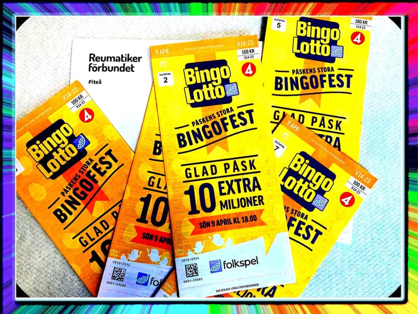 Bingolotto till Påsk