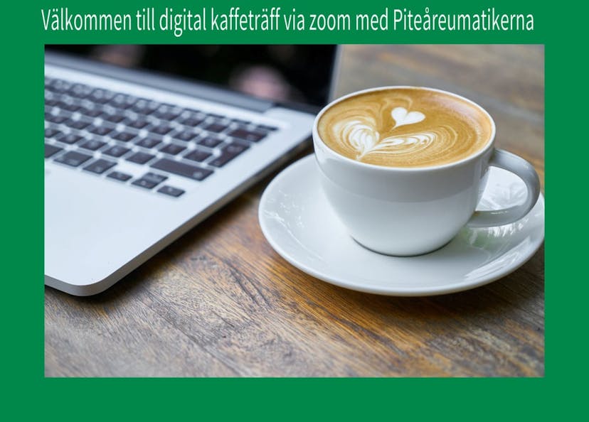 Välkommen på digital kaffeträff via zoom